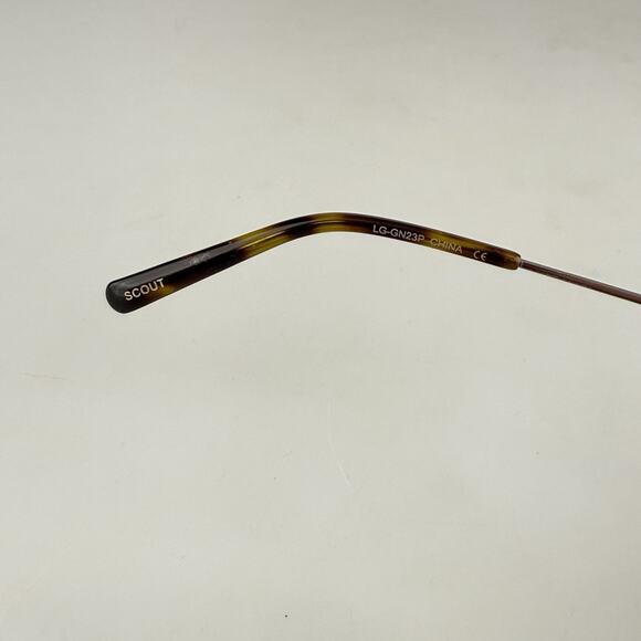 DIFF Eyewear Sunglasses mod. Scout LG-GN23P Aviator Silver Oversized - Picture 4 of 12